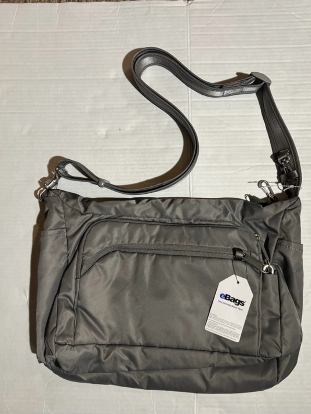 E Bag anti theft Crossbody Messenger Bag travel bag